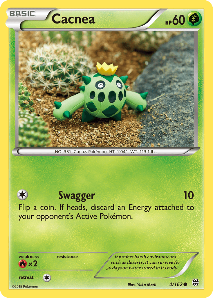 Cacnea: BREAKthrough