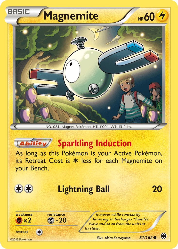 Magnemite: BREAKthrough