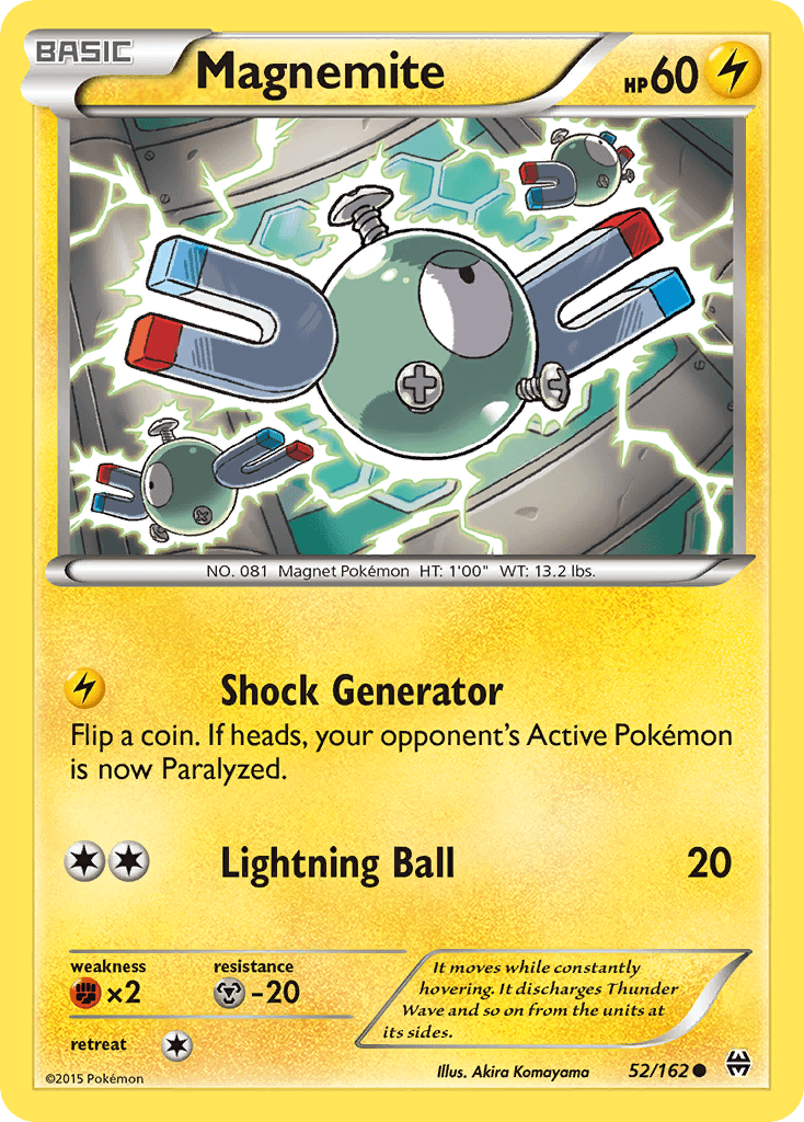 Magnemite: BREAKthrough