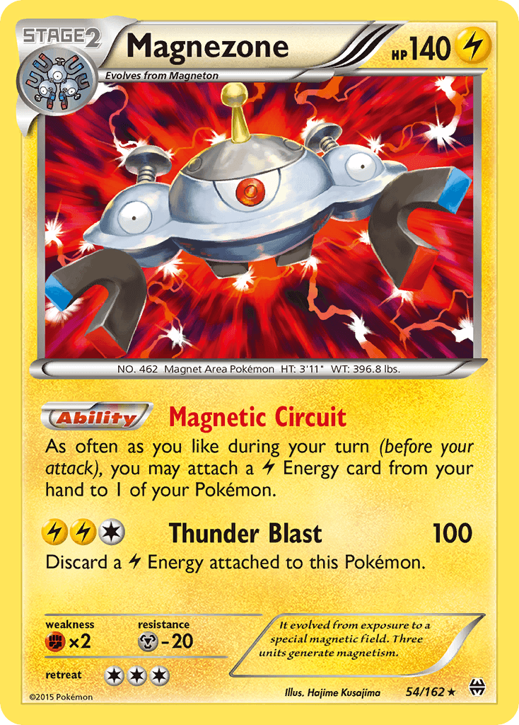 Magnezone: BREAKthrough