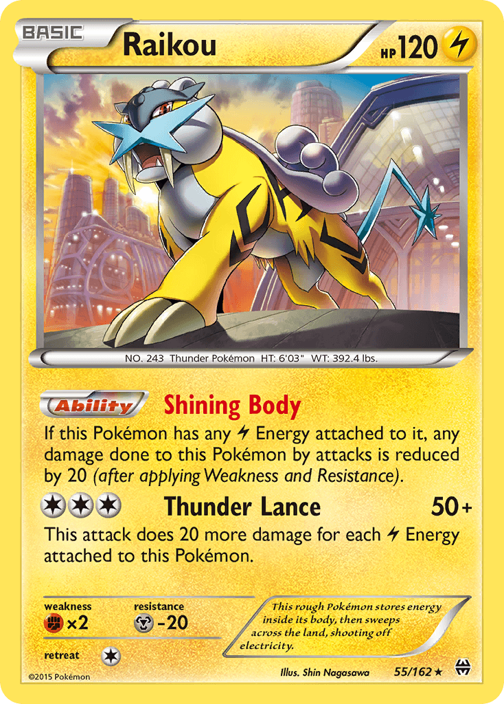 Raikou: BREAKthrough