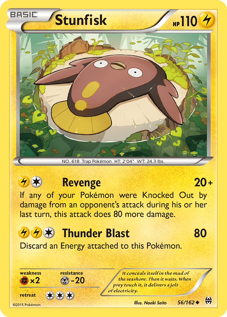 Stunfisk: BREAKthrough