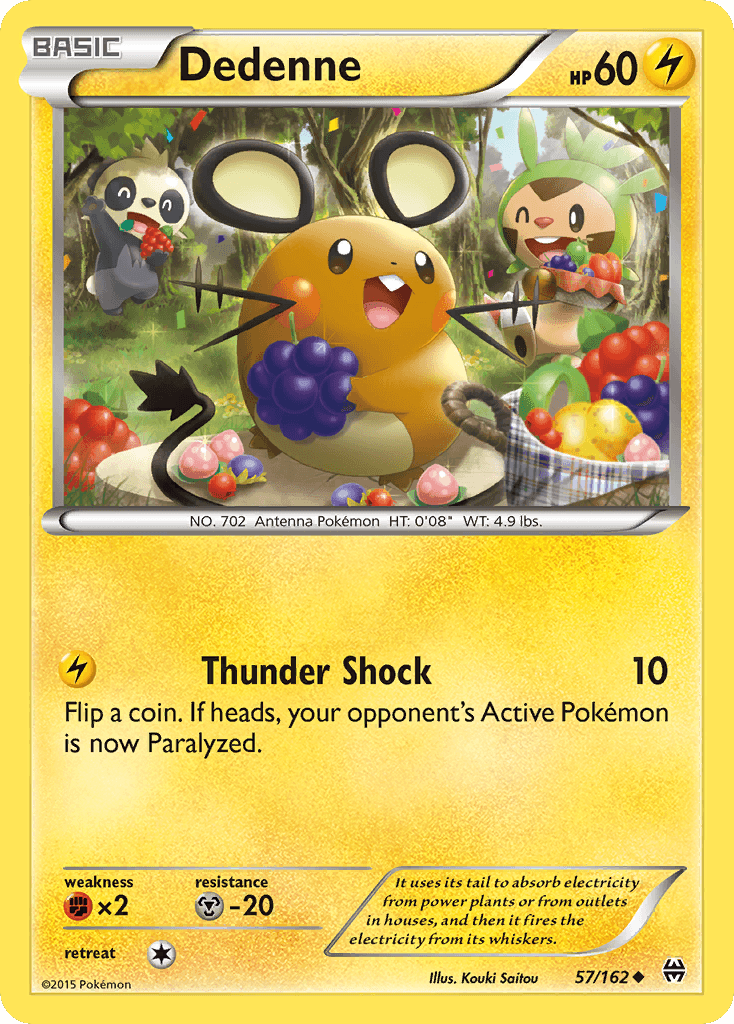 Dedenne: BREAKthrough
