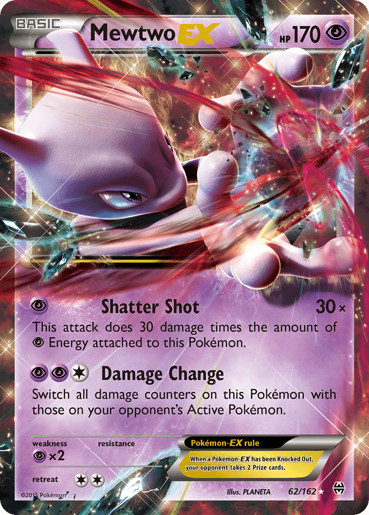 Mewtwo-EX: BREAKthrough