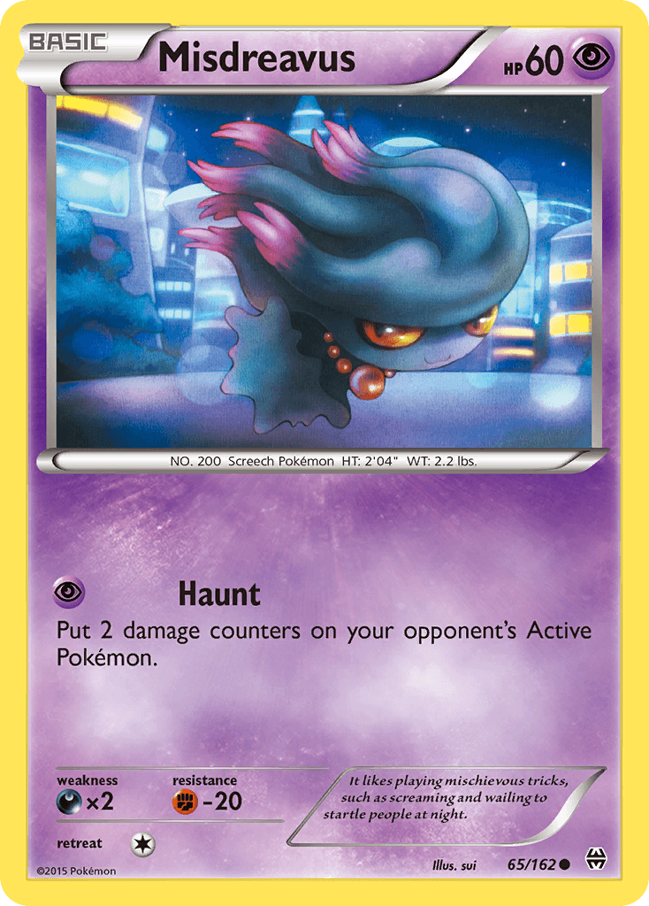 Misdreavus: BREAKthrough
