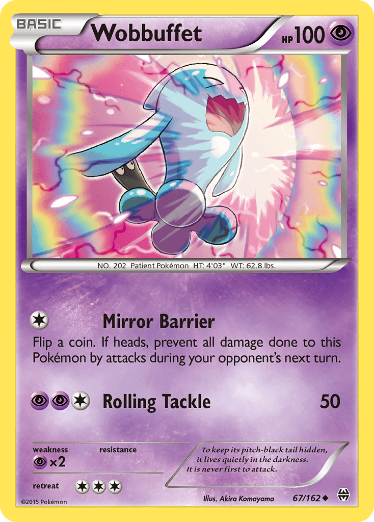 Wobbuffet: BREAKthrough