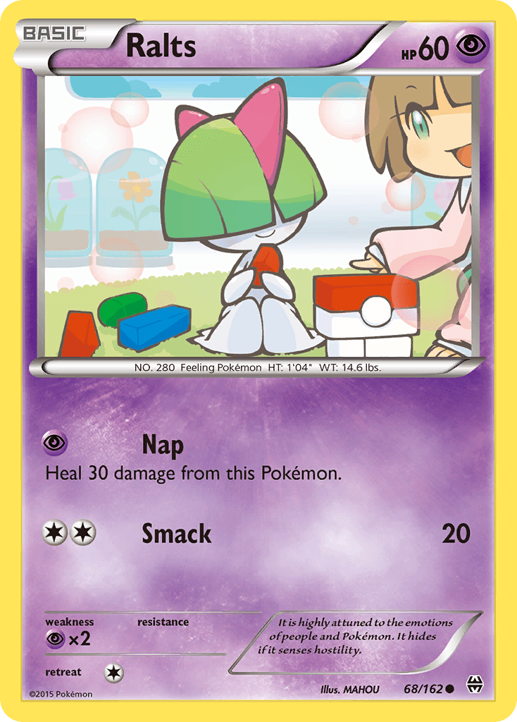 Ralts: BREAKthrough