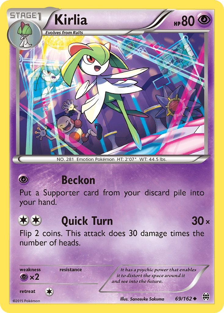Kirlia: BREAKthrough