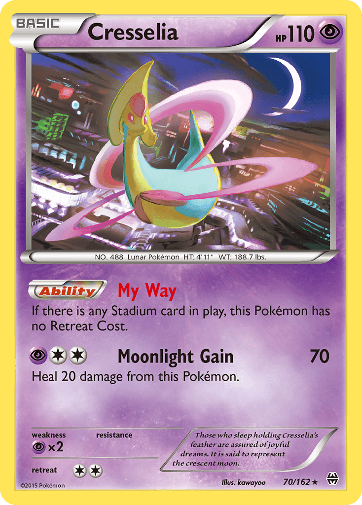 Cresselia: BREAKthrough