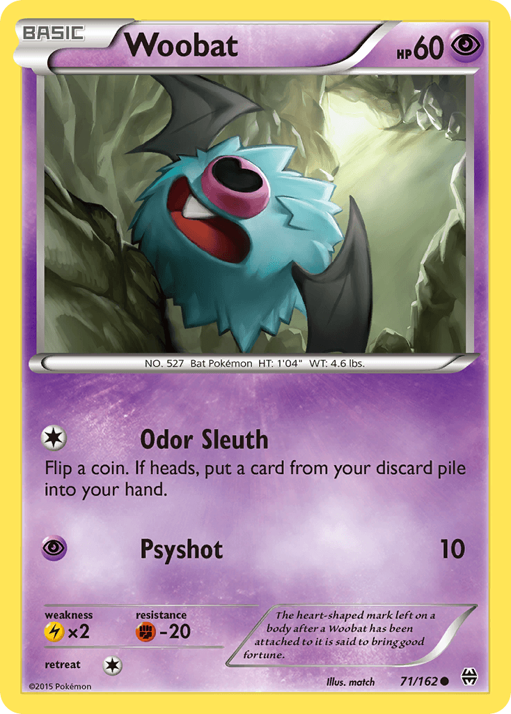 Woobat: BREAKthrough