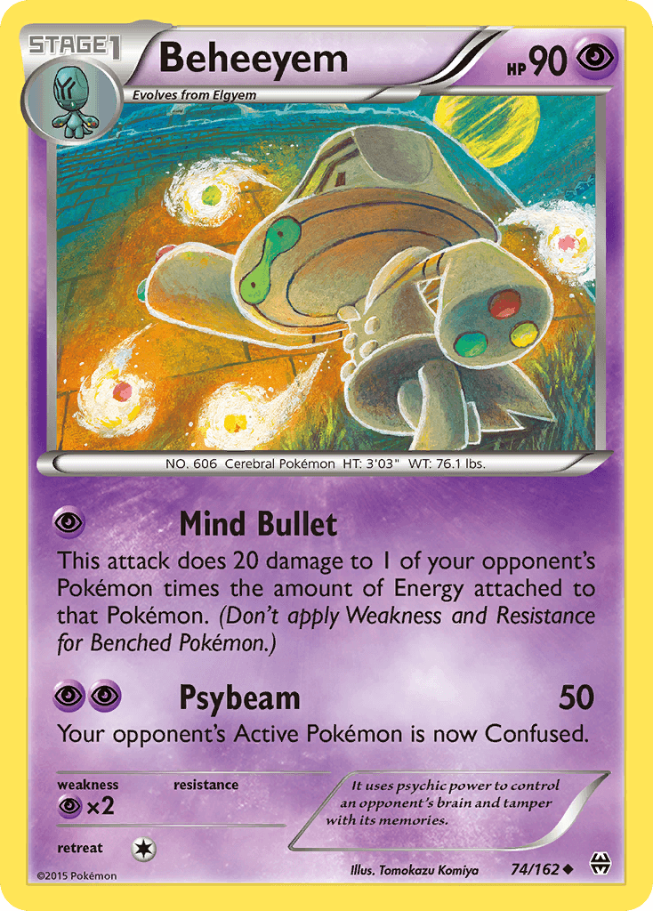 Beheeyem: BREAKthrough