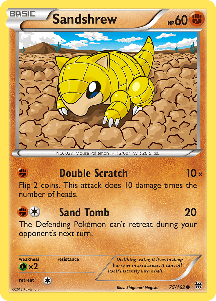 Sandshrew: BREAKthrough