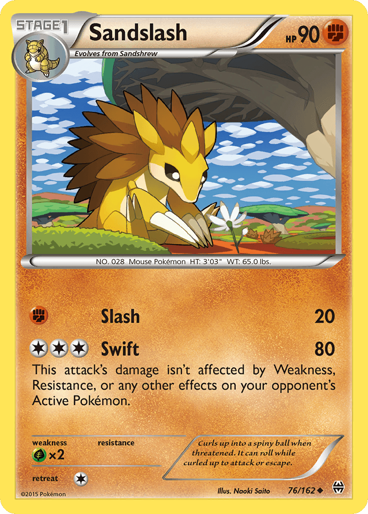 Sandslash: BREAKthrough