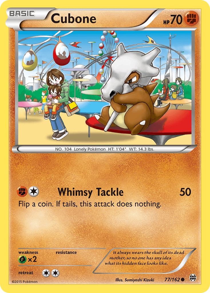 Cubone: BREAKthrough