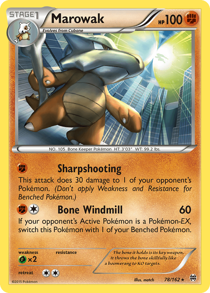 Marowak: BREAKthrough