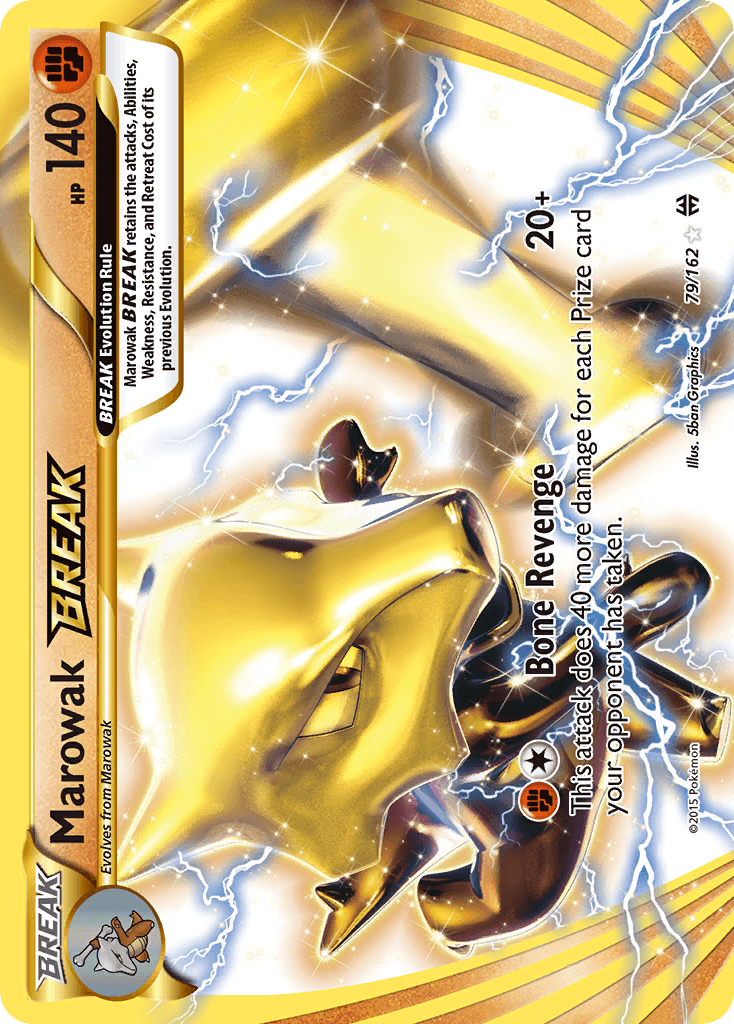 Marowak BREAK: BREAKthrough