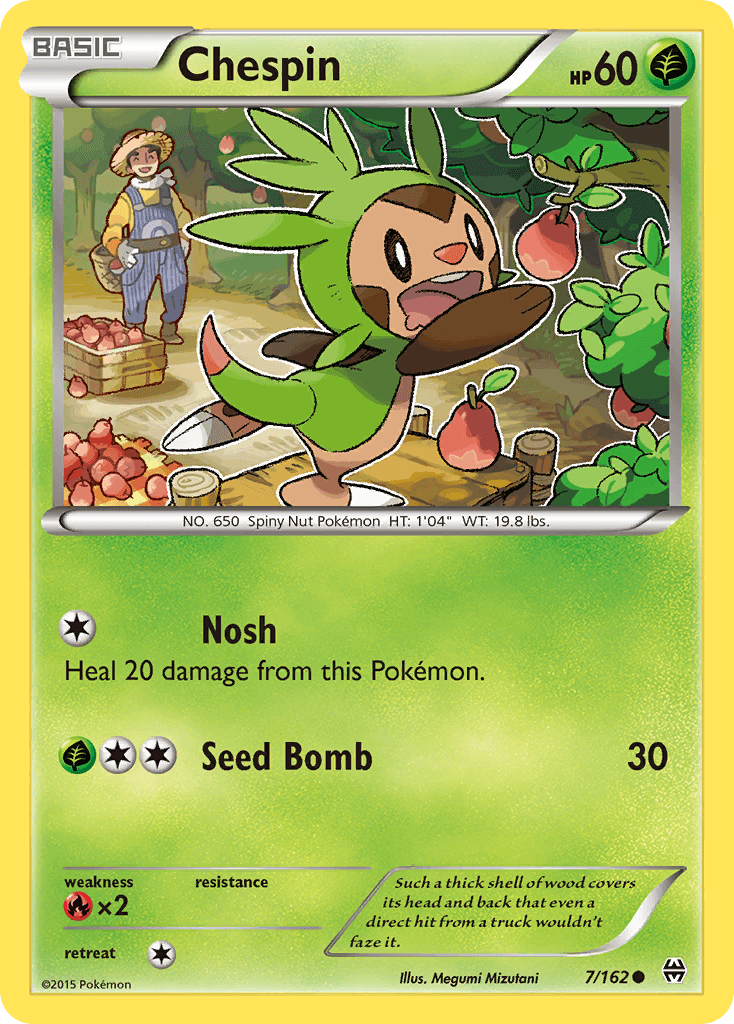 Chespin: BREAKthrough