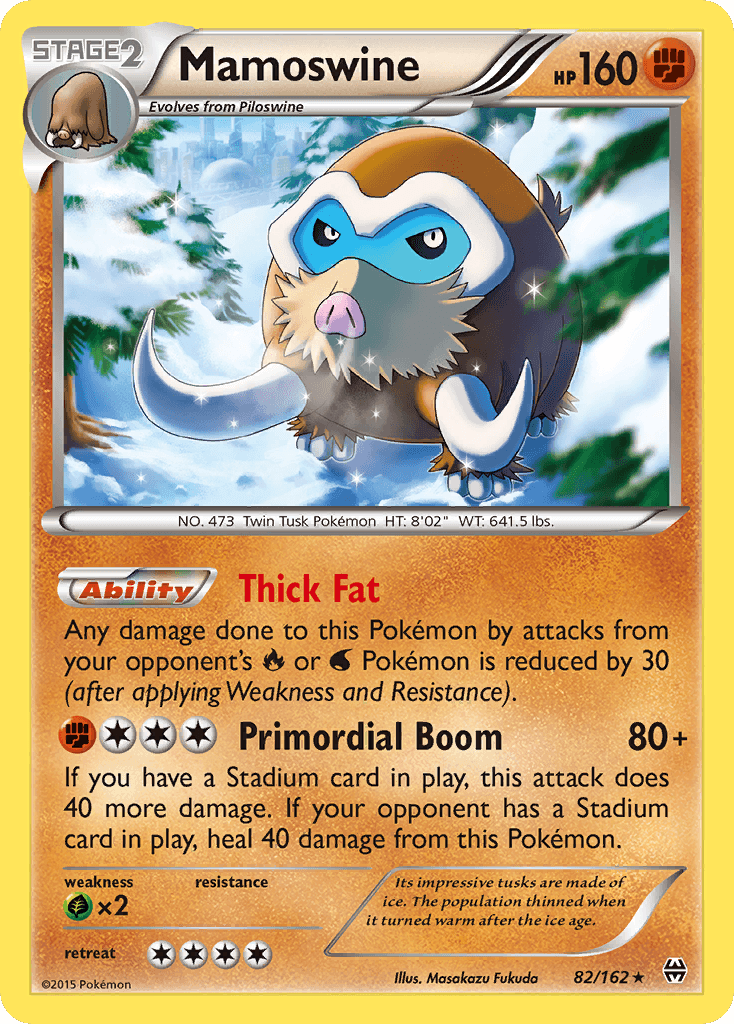 Mamoswine: BREAKthrough