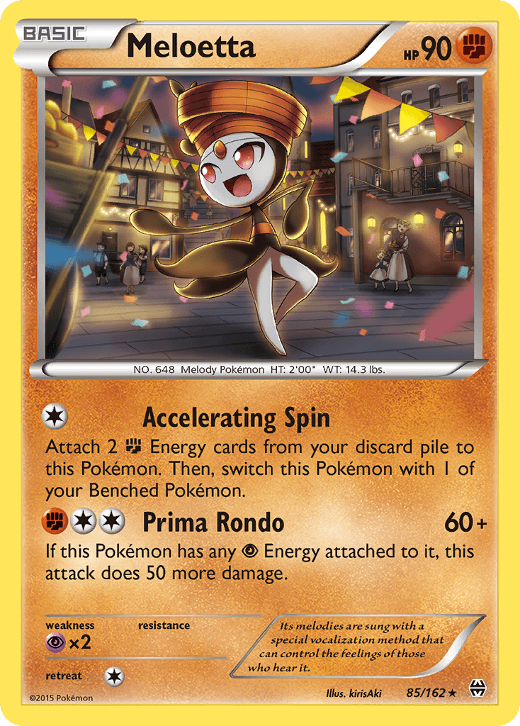 Meloetta: BREAKthrough
