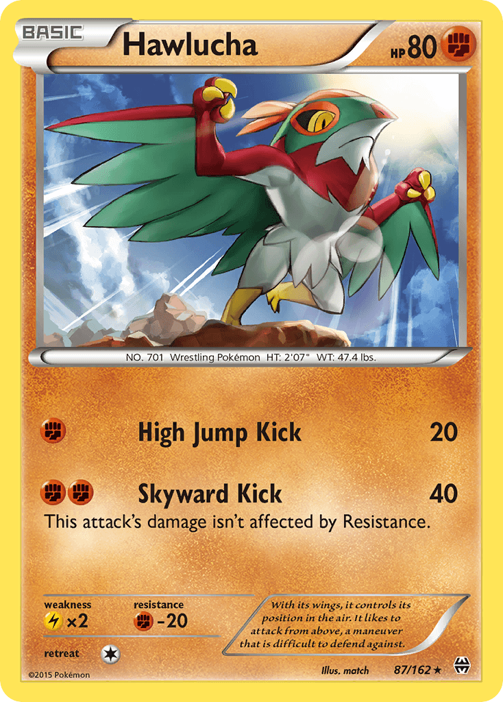 Hawlucha: BREAKthrough