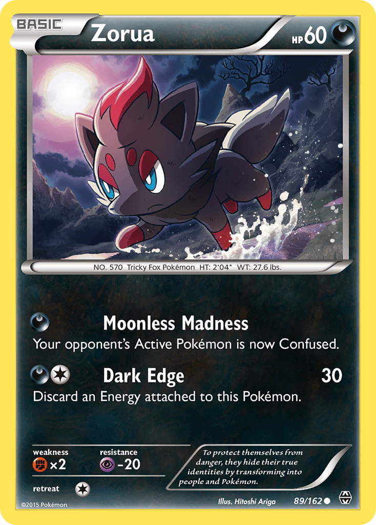 Zorua: BREAKthrough