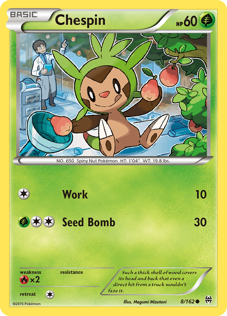 Chespin: BREAKthrough
