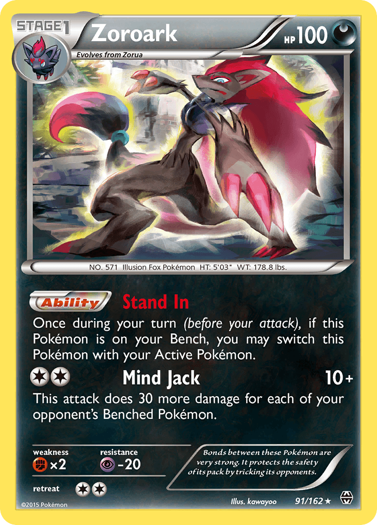 Zoroark: BREAKthrough