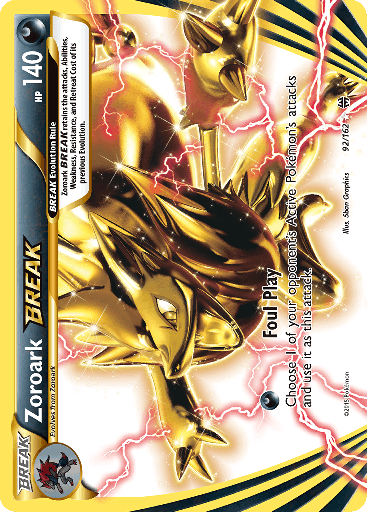 Zoroark BREAK: BREAKthrough