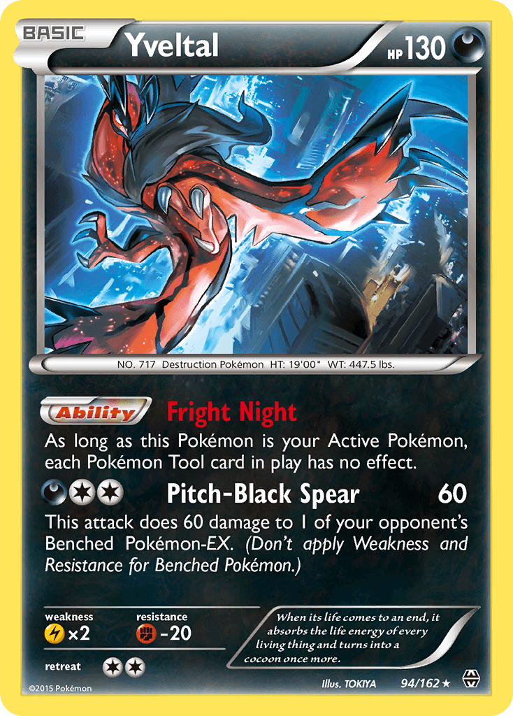 Yveltal: BREAKthrough