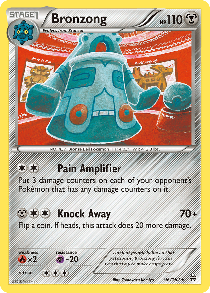 Bronzong: BREAKthrough