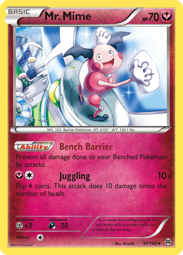 Mr. Mime: BREAKthrough