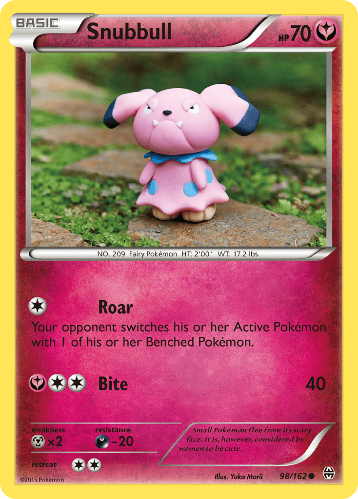 Snubbull: BREAKthrough