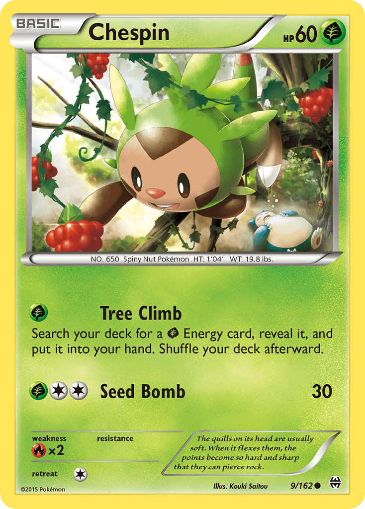Chespin: BREAKthrough