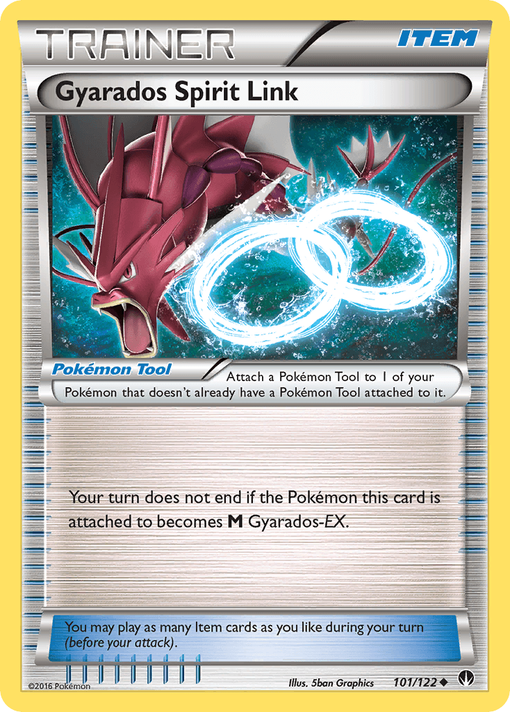 Gyarados Spirit Link: BREAKpoint