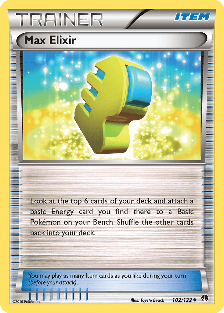 Max Elixir: BREAKpoint