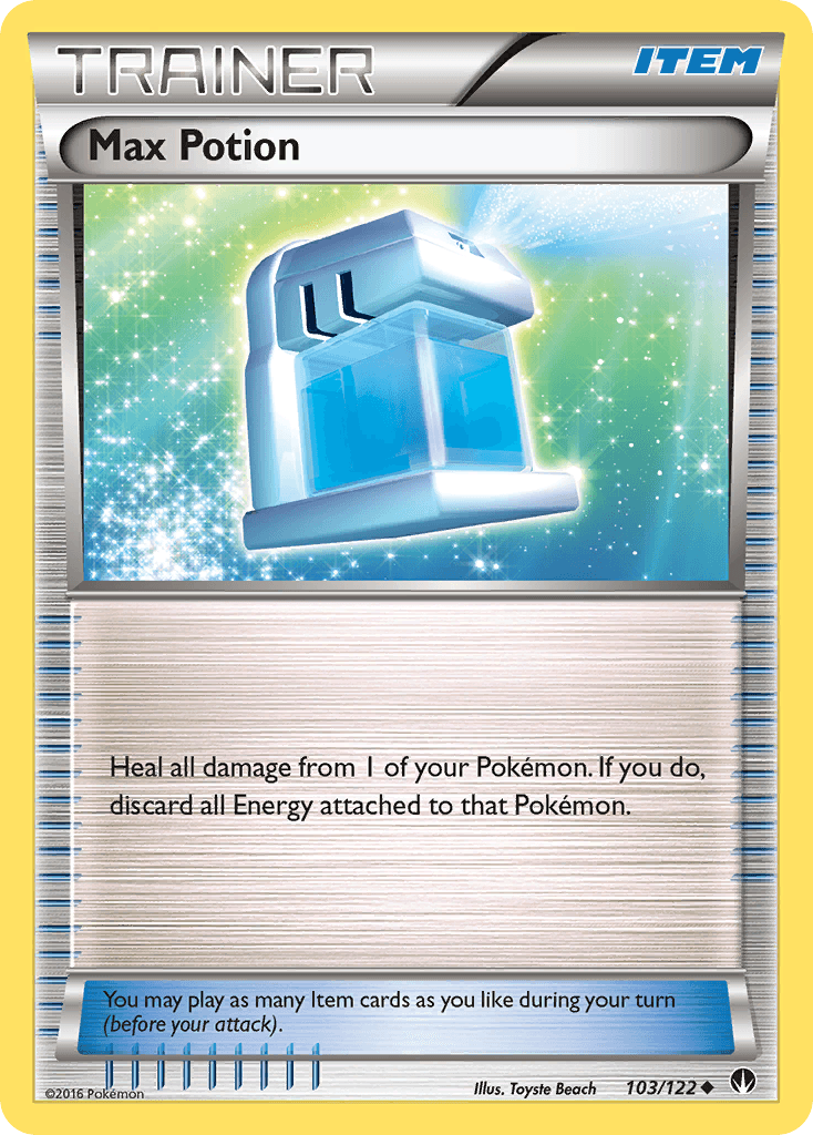 Max Potion: BREAKpoint