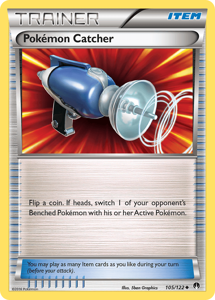 Pokémon Catcher: BREAKpoint