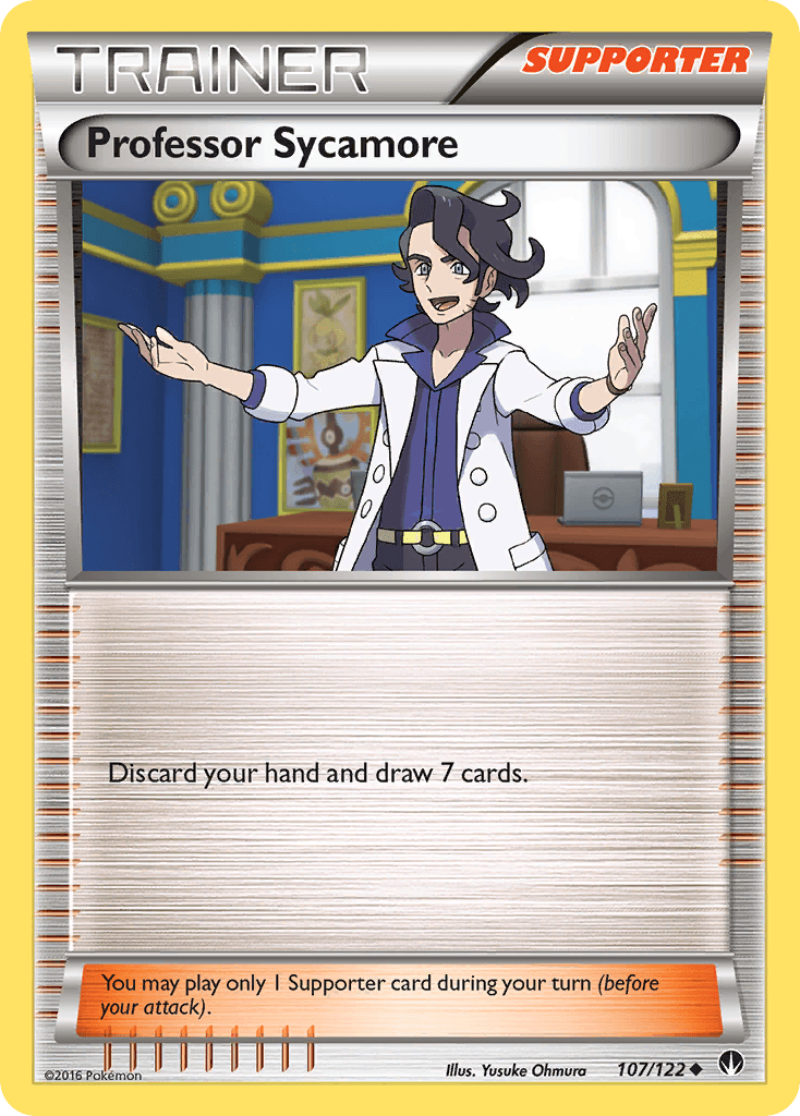 Professor Sycamore: BREAKpoint