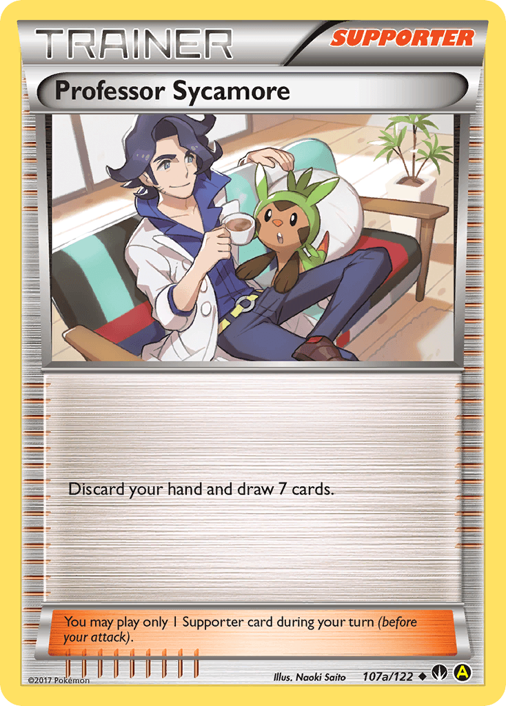 Professor Sycamore: BREAKpoint