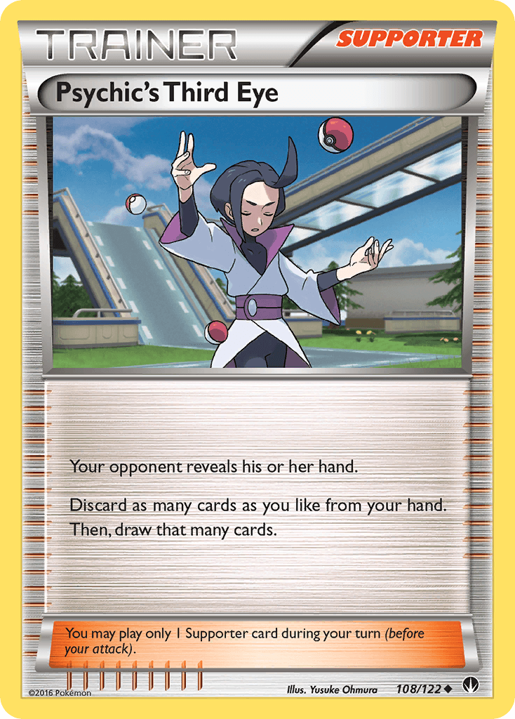 Psychic's Third Eye: BREAKpoint