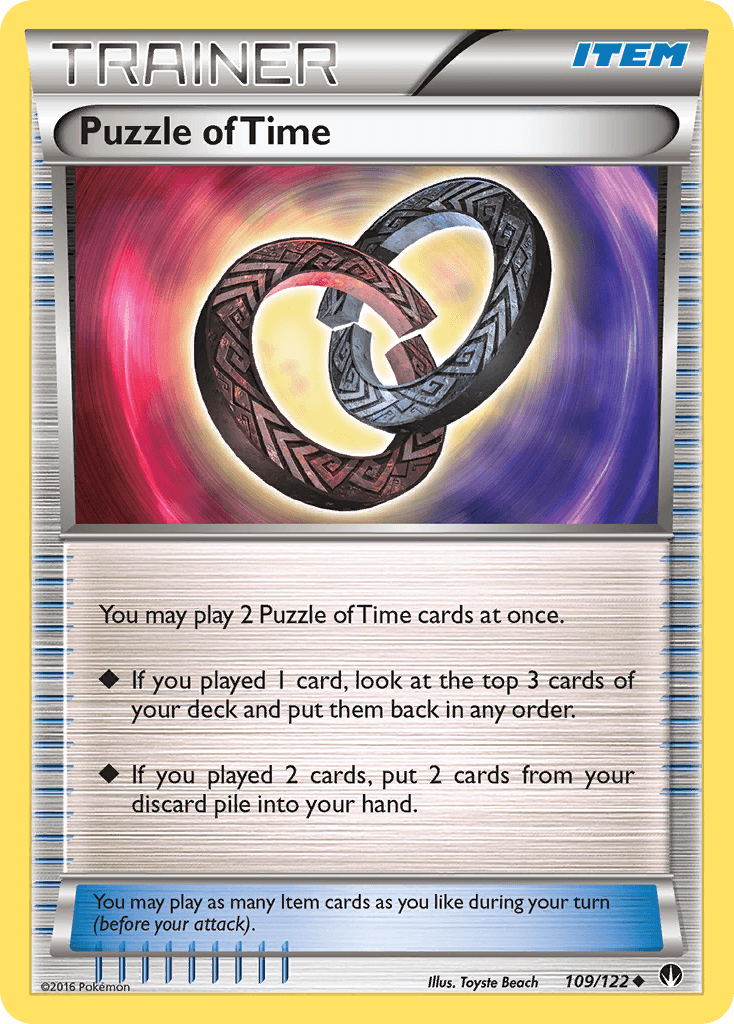 Puzzle of Time: BREAKpoint