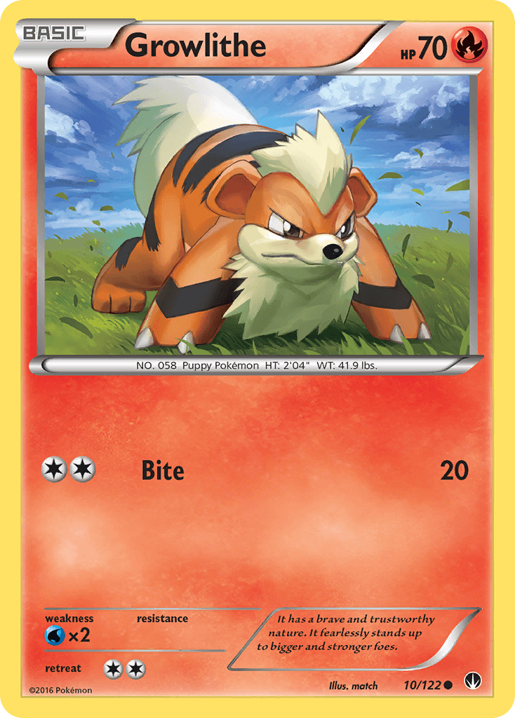 Growlithe: BREAKpoint
