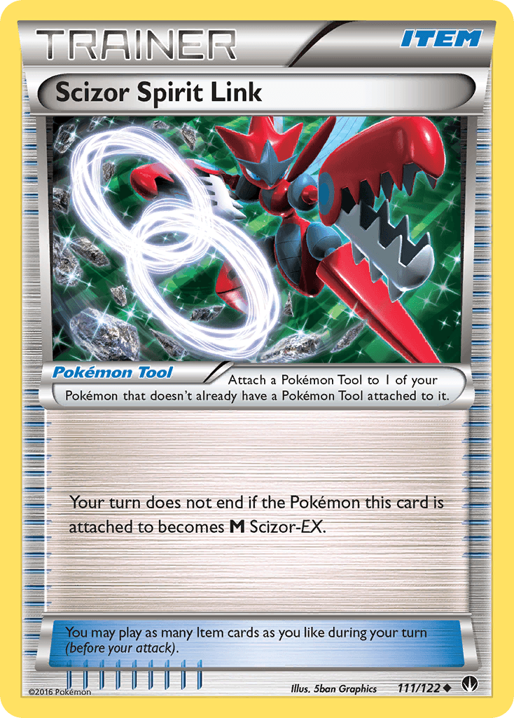 Scizor Spirit Link: BREAKpoint