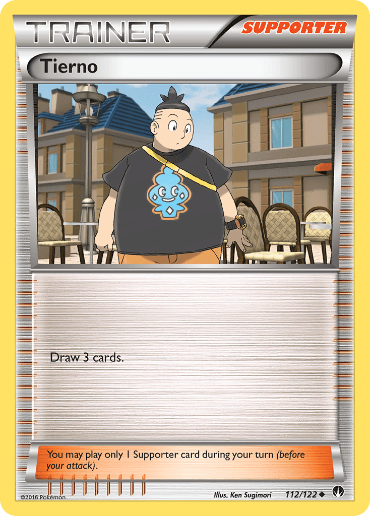 Tierno: BREAKpoint