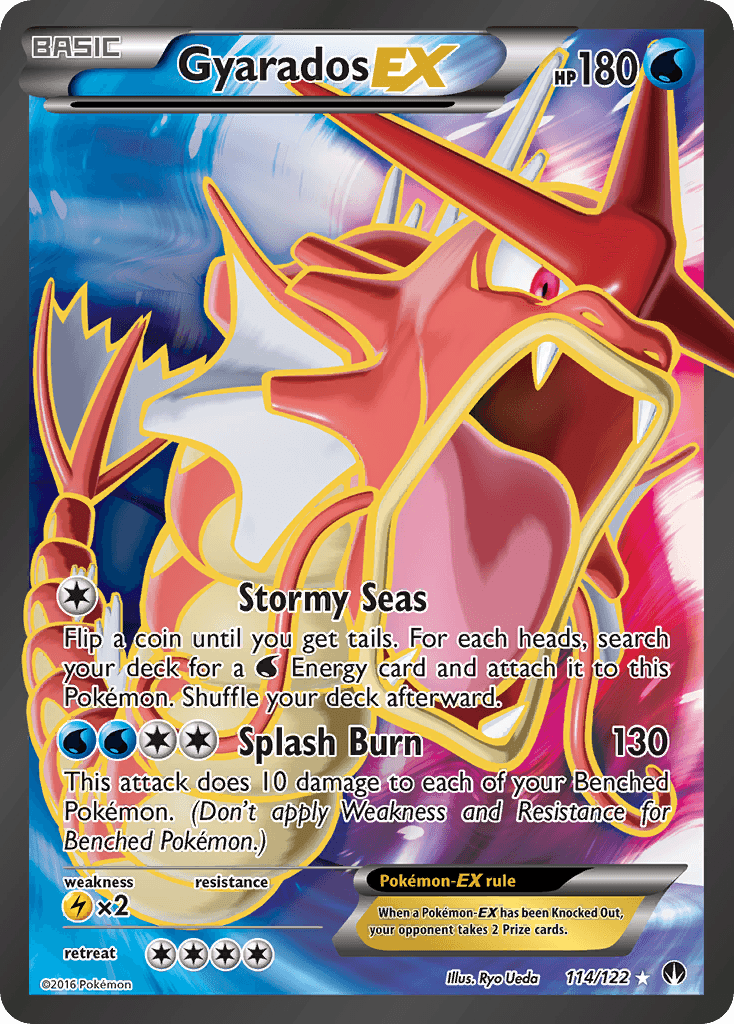 Gyarados-EX: BREAKpoint