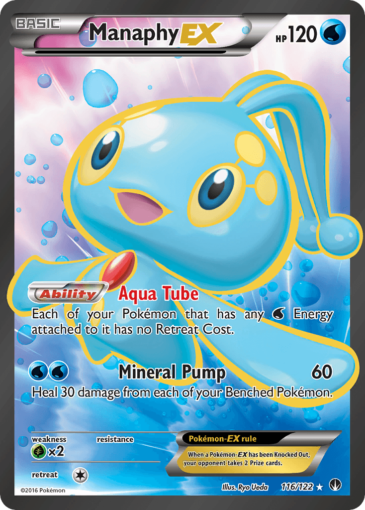 Manaphy-EX: BREAKpoint