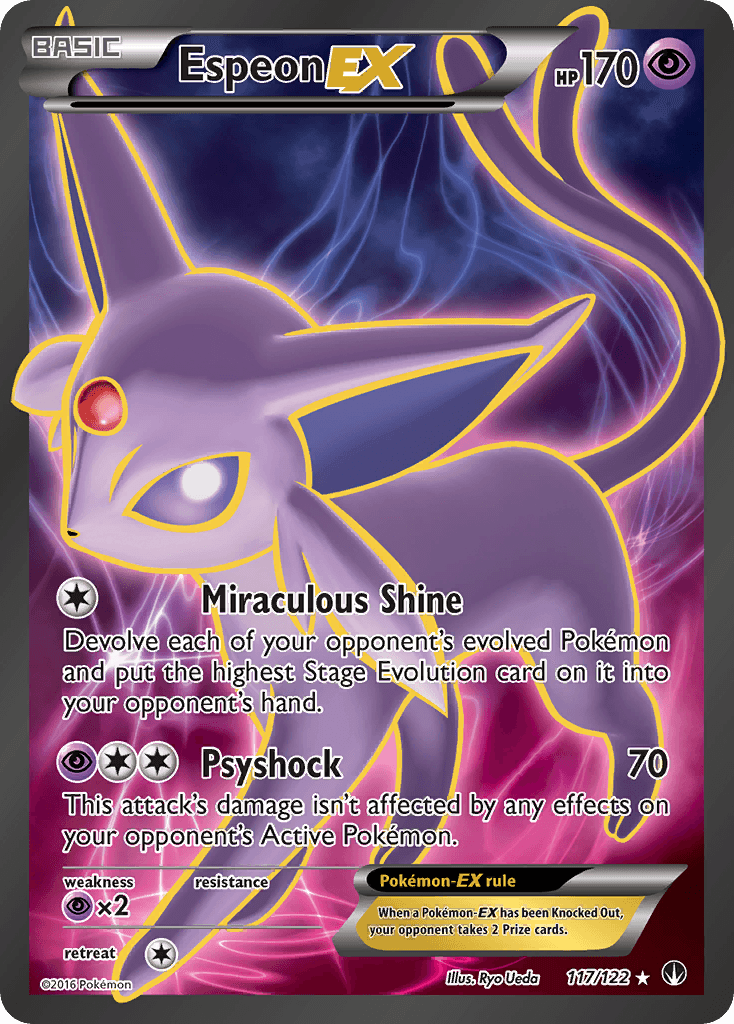 Espeon-EX: BREAKpoint