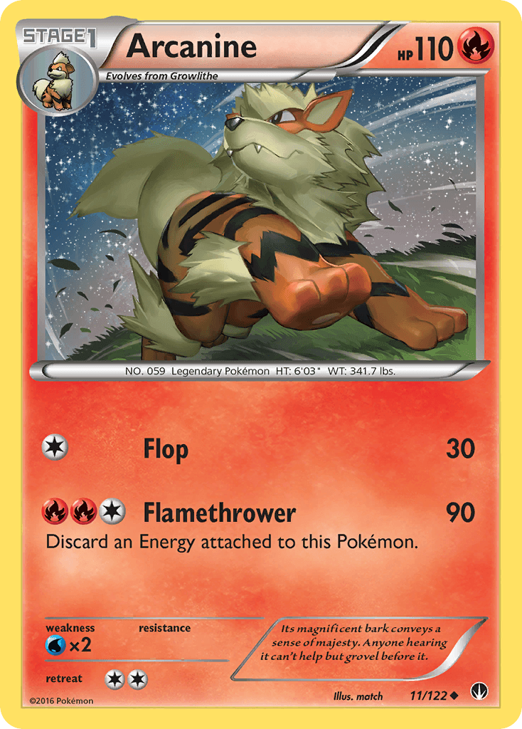 Arcanine: BREAKpoint