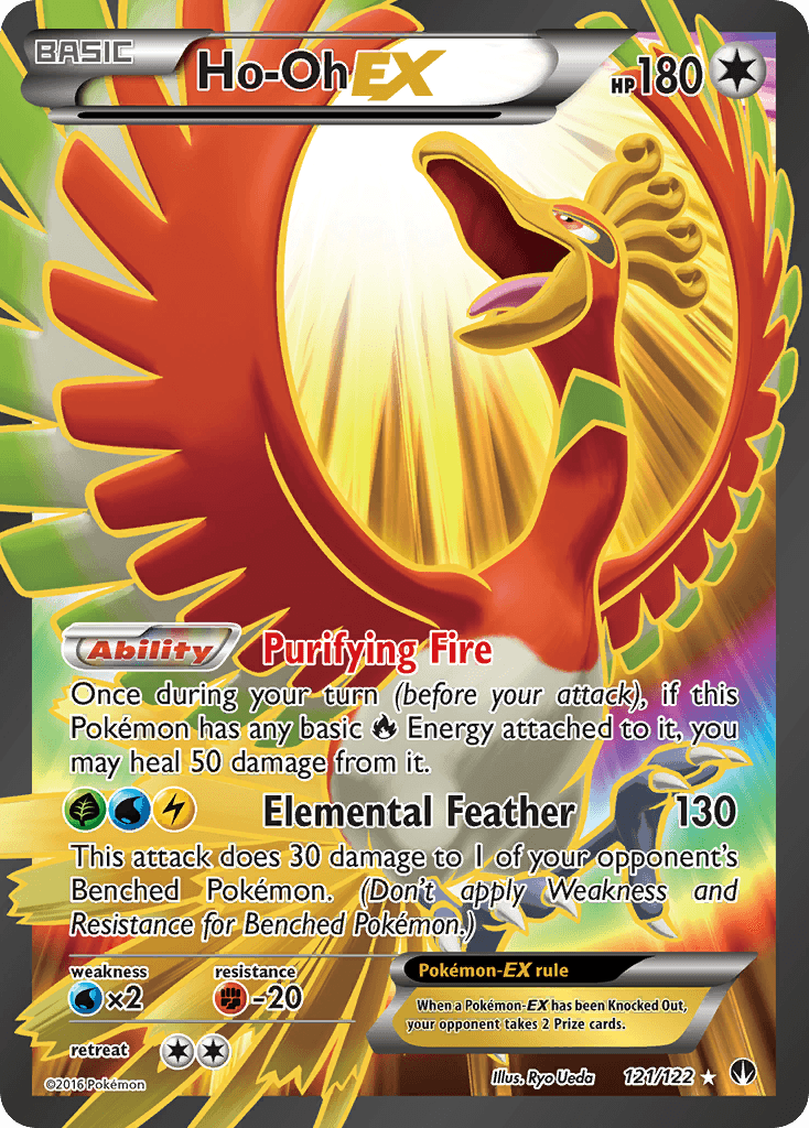 Ho-Oh-EX: BREAKpoint