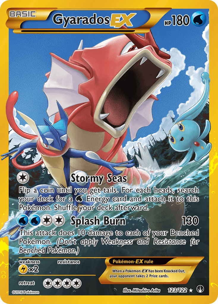 Gyarados-EX: BREAKpoint